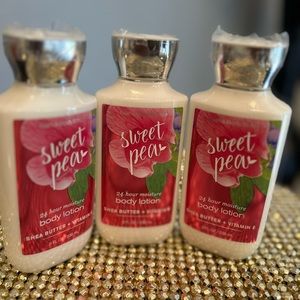 Rare Bath & Body Works Sweet Pea Body Lotion